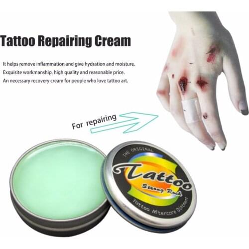 Tattoo Repairing Cream Tattoo Recovery Cream Tattoo Essential Product Faster Healing Tattoo Aftercare Cream Ointment hot