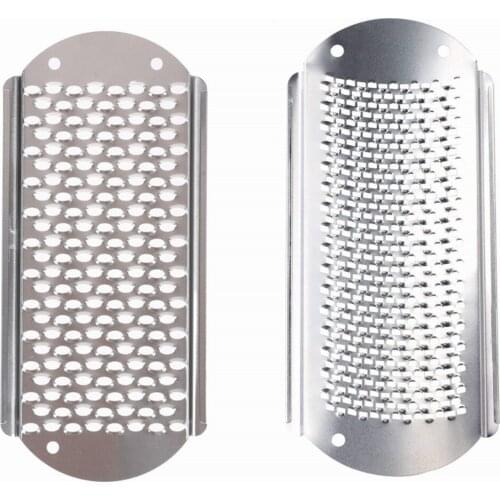 Metal Blade Foot File Pedicure Cuticle Callous Reducer Removal Foot Care Tool Smoother M0918