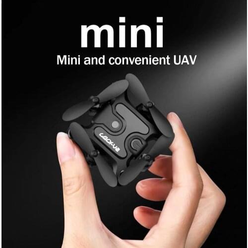 Mini UAV With / Without HD Camera High Hold Mode RC Helicopter Kid helicopter RC RTF Quadopter Foldable Quadrocopter WiFi F B3Z6
