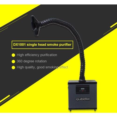 Upgrade DX1001Single Head Smoke Purification Equipment Smog Absorber Air Cleaner