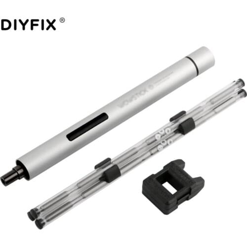 DIYFIX Mini Electric Screwdriver Sets Cordless Battery Power with 18 Bits Magnetizer for Mobile Phone Electronic Repair Tool Kit