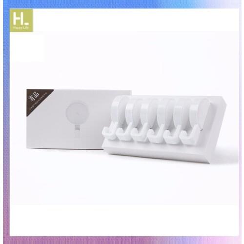 MIJIA HL Wall Adhesive Life Hook/ Wall Mounted Mop Hook Bedroom Kitchen Wall Holder 3kg max load up Imported 3M Glue