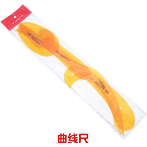 1305S Underwear Special Curve Ruler Cloud Ruler Art Cartoon Design Five Sets