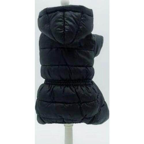 Brand New Winter Pet Dog Coats Jackets Warm Outfits ForDogs Cat Puppy Light-weight Four Legs Hoodie ClothesTeddy Bear Ski Vest