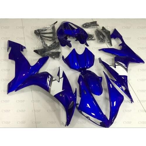 YZF R1 2004 - 2006 Full Body Kits YZF1000 R1 2004 Fairing YZF1000 R1 04 05 Blue White Abs Fairing