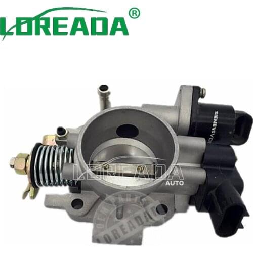 LOREADA Original Throttle body for Nanjing Changan Star 6363 JL465Q Engine Visteon System Diameter 40mm with Sensor and IAC
