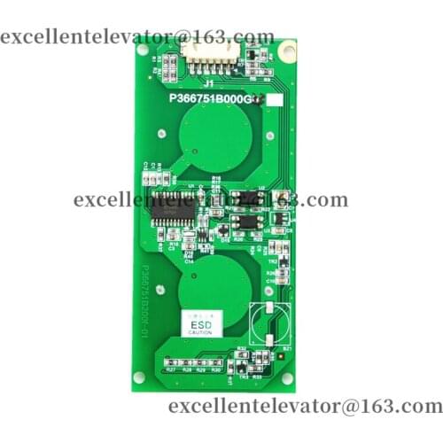P366751B000G33 LOP Touch Button Board use for Mitsubishi