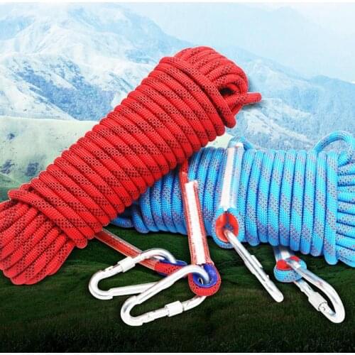 12mm 1 Meter 9 Stand Cores Paracord For Survival Parachute Cord Lanyard Camping Climbing Camping Rope Hiking Clothesline WD0385