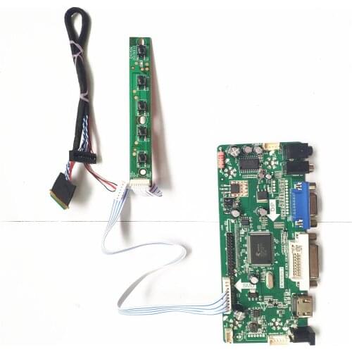 For B101AW01 V.3/V.2/V.1/V.0 M.NT68676 controller board 1024*576 LED laptop panel HDMI-Compatible DVI VGA WLED LVDS 40Pin