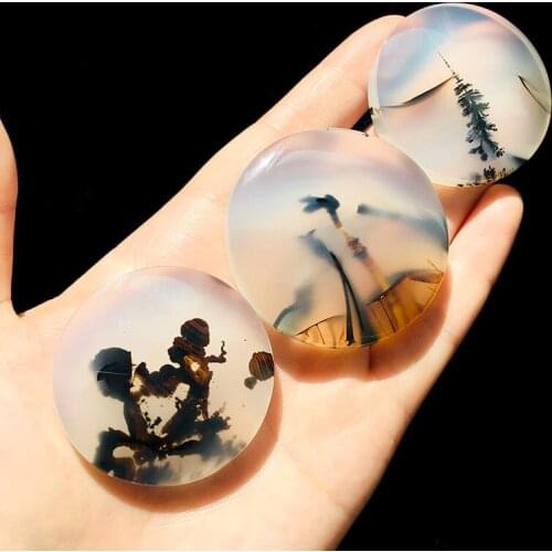 Natural Ocean Jasper Carved Rare Pattern Gemstone Crystal Decoration Healing Crystal Feng Shui Home Decor Meditation Reiki Gift