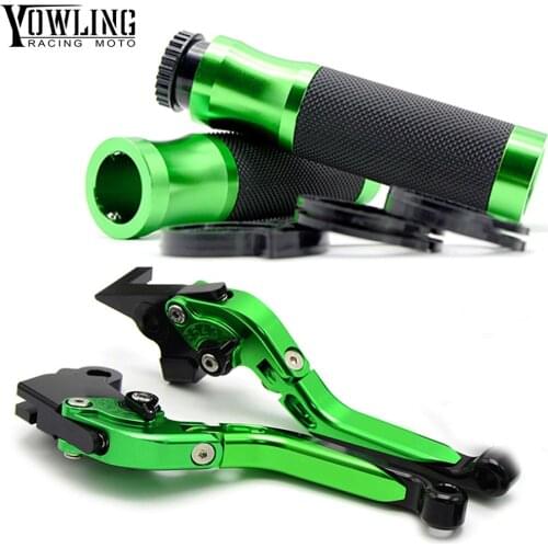 CNC Motorcycle Brake clutch lever handle grips For KAWASAKI ZZR600 ZZR 600 1990 1991- 1997 1998 1999 2000 2001 2002 2003 2004