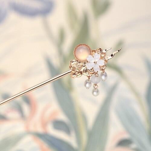 Hairpin Sticks Women Chinese Traditional Hair Pins Long Hair Ancient Style Hairpin MA