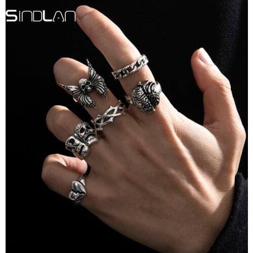 Sindlan Men's Rings