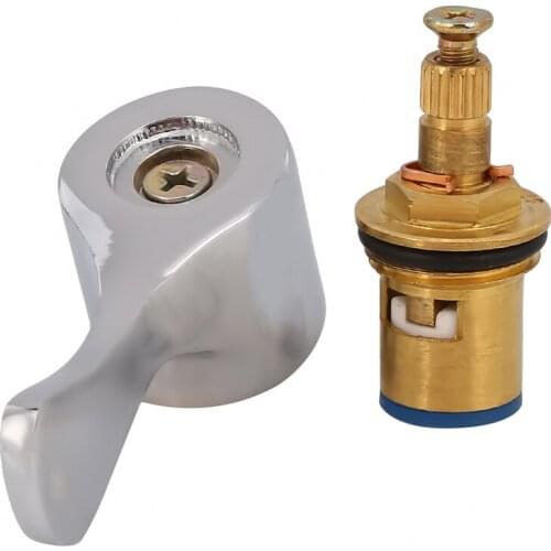 1/4 Turn Use Basin Sink Tap Reviver Faucet Handle Replacement Lever Heads Conversion Kit For Kitchen Faucet Accessories