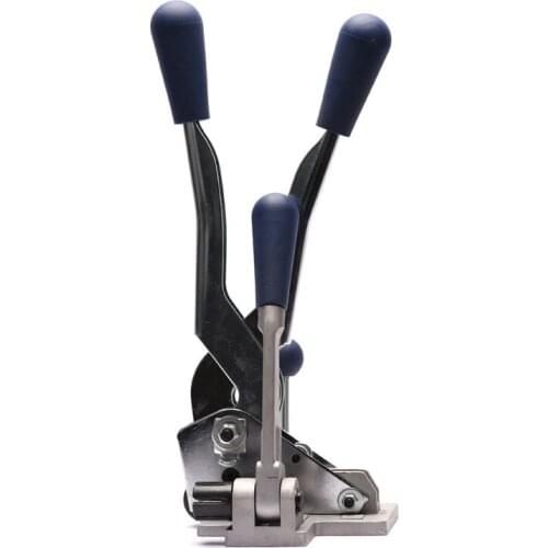 ST13/S13 Baler Manual Packing Tongs Tensioner Plastic Band 13mm PP Belt Rolling Machine Three-in-One Manual Packer 13*15*36cm YZ