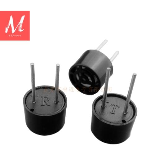 P1040T/R 10mm 40KHz Open type Ultrasonic Sensor Plastic Case Ultrasonic Transducer