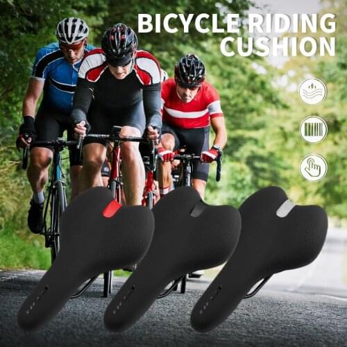 Bicycle seat saddle comfortable Mountain bike road bike bicycle seat cushion riding equipment Accessories GUB 3086