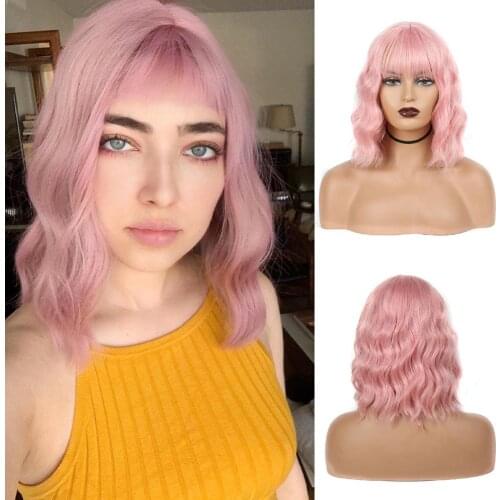 Pink Wigs WIGSIN China