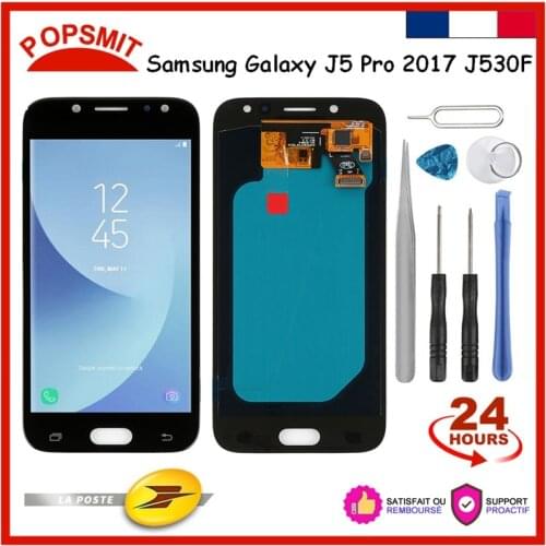 Super Amoled LCD For Samsung Galaxy J5 2017 J530 J530F AMOLED LCD Display Touch Screen Digitizer Assembly Phone LCD Screens