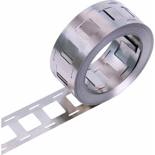 0.15*25.5mm High Purity Pure Nickel Belt For 18650 Lithium Battery Welding Connection Tape Nickel Belt