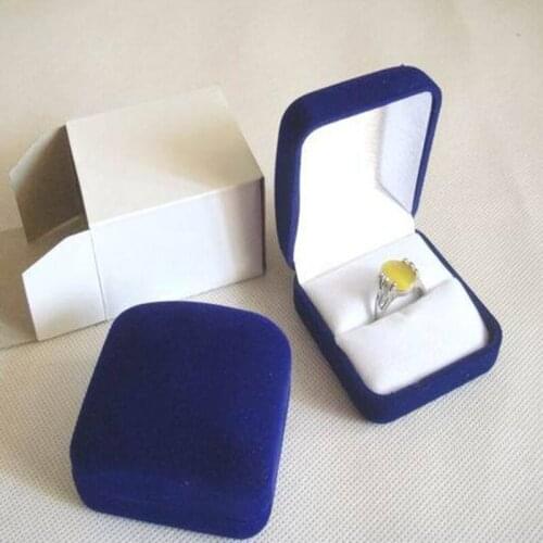 720pcs Empty Jewelry Ring box stud box Square ring case display case