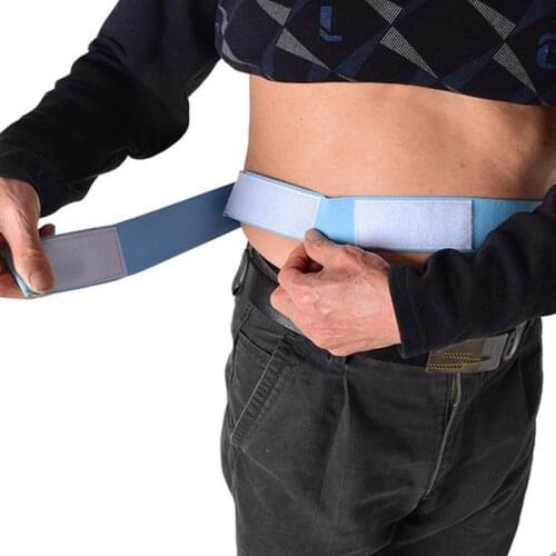 2Pcs Adjustable Breathable Abdominal Belt Peritoneal Dialysis Conduit Protection Belt Therapy