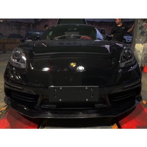 2016-2020 Z-ART carbon fiber body kit for 718 Boxster Cayman carbon fiber aerokit for Porsche 718 aerodynamic body kit