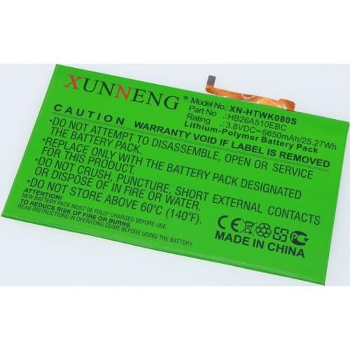HB26A510EBC Battery for Huawei MediaPad M2 10.1 MediaPad M2 10.1 TD-LTE MediaPad M2 10.1 Youth MediaPad M2 10.1 Youth TD-LTE