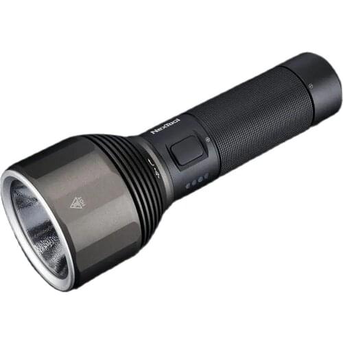 Xiaomi NexTool Rechargeable Flashlight IPX7 Waterproof 2000LM 380m 5 Modes LED Bright Light Type-C Charging Camp Outdoor Night