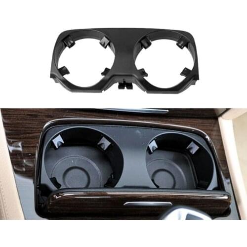Car Center Console Water Cup Holder for BMW F02 F01 7 Series 2008-2014 Console Dashboard Cup Drink Holder Cover Car Accessories