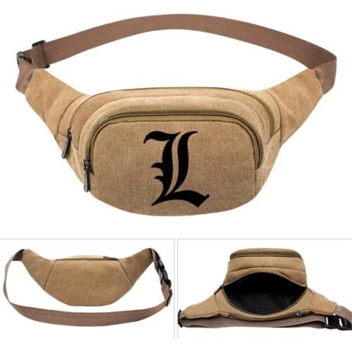 Baokeman Men's Waist Bags