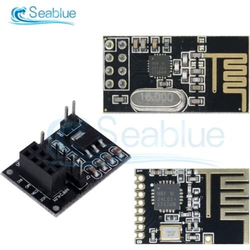 Wireless Transceiver NRF24L01+ 2.4GHz Antenna Module For Arduino Microcontroll Module PCB Antenna