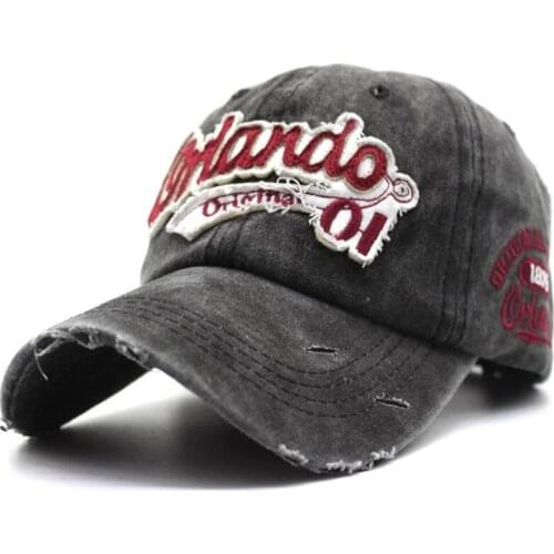 Unisex Embroidery Baseball Caps Dad Casquette Women Snapback Caps Bone Hats For Men Fashion Vintage Letter Cotton Cap A10432