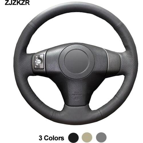 Car Auto Steering-Wheel Cover Stuurhoes Wrap Volant For Toyota RAV4 2006-2012 Yaris 2007-2010 2011 Vios 2008-2013 Scion XB 2008