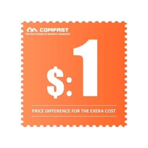 Comfast device Extra shipping cost Exclusive link Extra Fee Or Extra Cost (Purchase According To Customer Service Instructions)