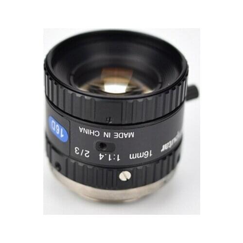 Used original computar M1614-MP2 fixed focus industrial lens