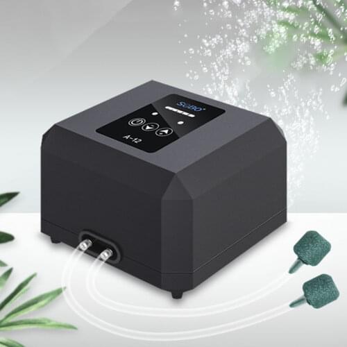 Aquarium fish breeding oxygenation pump aeration pump aquarium aerator ultra-quiet single-hole double-hole aquarium oxygen pump