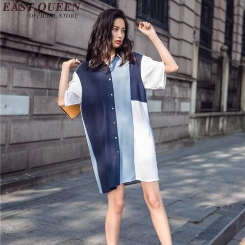 EASTQUEEN Summer Dresses With Buttons