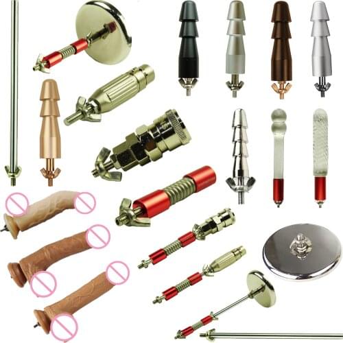 FREDORCH Sex Machine Dildos Accessories for Screw Type Male Masturbator Automatic Vibrator Love Machine Noiseless Pumping Gun