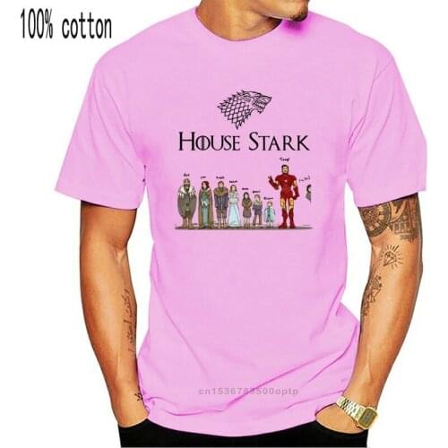 House Tony Stark t shirt