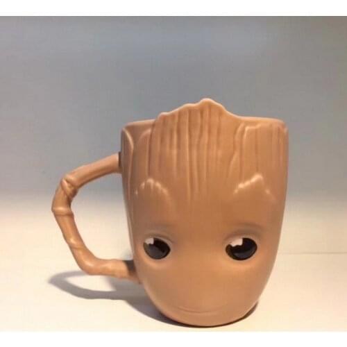 Personality Cartoon Q Version Small Tree People Cup Lovely Ceramic Coffee Mug Tea Cup Beverage Childrens Gift Water Cup