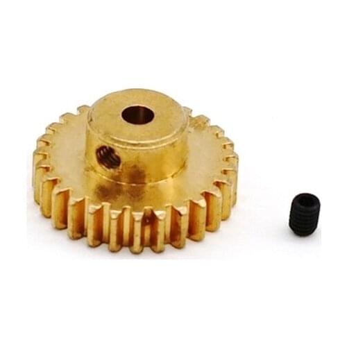 TOP Metal Motor Gear 27T for WLtoys A959-B-15 A959-B A969-B A979-B 540 Motor RC Car