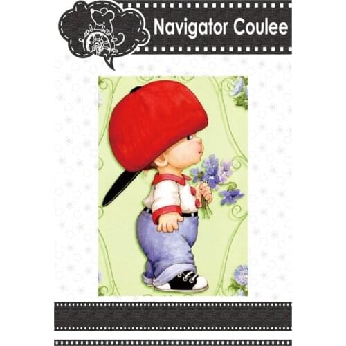 Metal cutting mold hat child flowers died of novice scrapbook cutting decoration stamps and mold craft supplies 2021 new