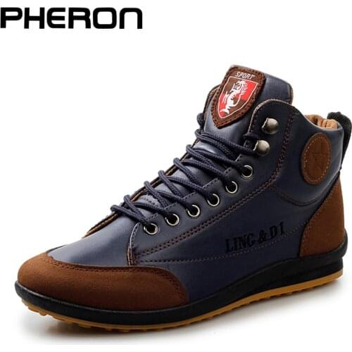 Big Size 39-46 Oxford Mens Shoes Fashion Casual British Style Autumn Winter Outdoor Leather Lace Up Footwear Drop Ship