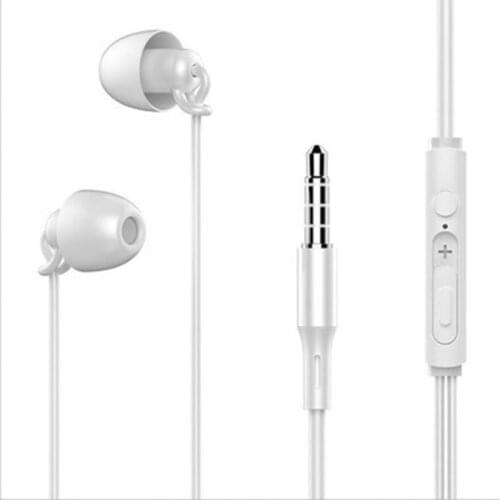 Headset Soft Silicone Noise Cancelling Sleeping Headset Durable Earbuds For Home For MP3