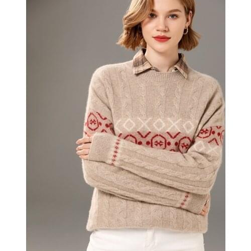 MYTGHML Women's Cashmere Pullovers