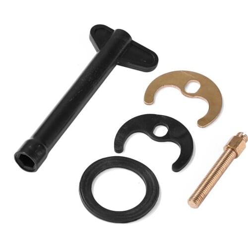 Tap Faucet Fixing Fitting Kit Multifunctional Practical Easy to Install Bolt Washer Wrench Plate Set Kitchen Basin Tool