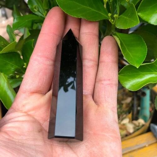 1pcs Naturally beautiful obsidian crystals