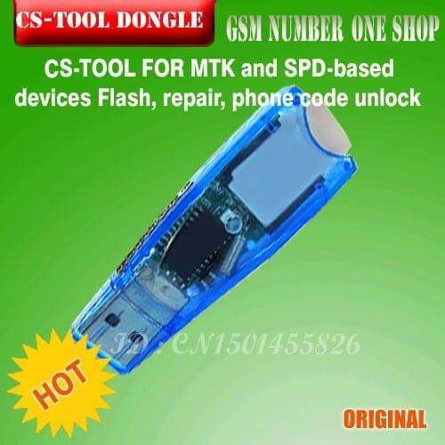 Newest version Cs tool dongle for Chinese phone service tool for supports MTK and SPD-based devices Flash, repair, code unlock