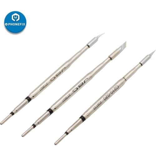 Original JBC Soldering Iron Tips C210-018 Welding Iron for JBC T210-A T210-NA T210-PA Soldering Handle CD-2SE Soldering Station